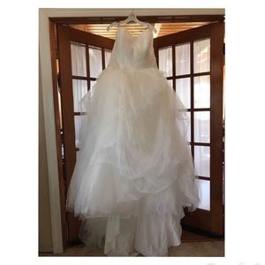 Vera Wang Wedding Dress.